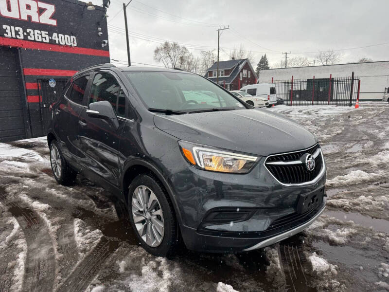 2018 Buick Encore Preferred