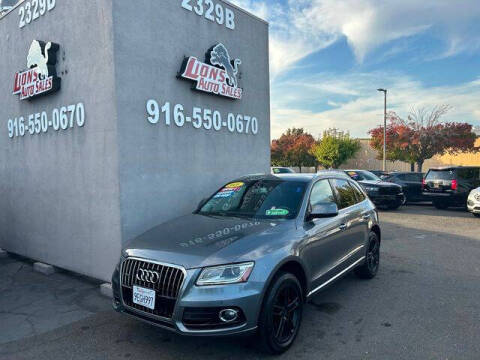 2016 Audi Q5 for sale at LIONS AUTO SALES in Sacramento CA