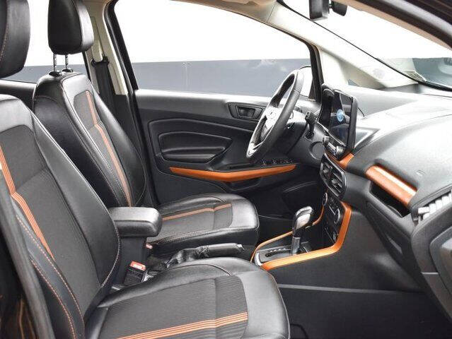 2018 Ford EcoSport SES