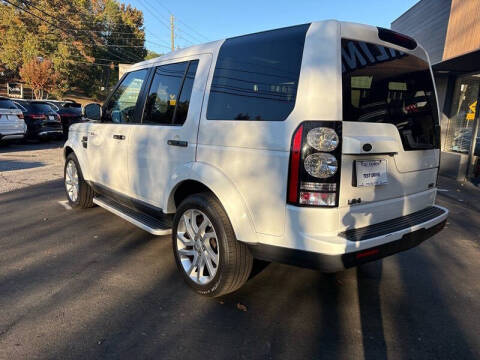 2016 Land Rover LR4 HSE