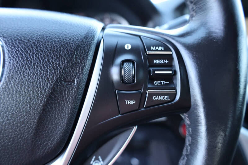 2017 Acura TLX w/Tech
