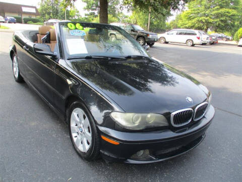 2006 BMW 3 Series for sale at Euro Asian Cars in Knoxville TN