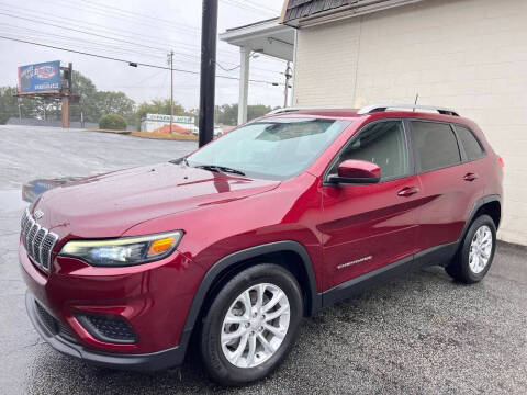 2021 Jeep Cherokee Latitude