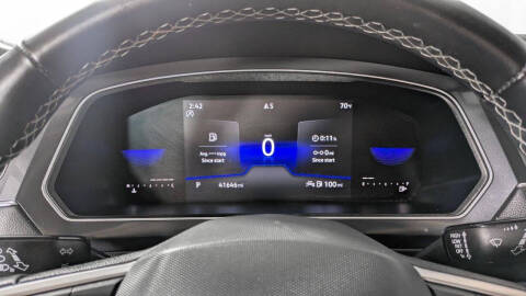 2022 Volkswagen Tiguan SE