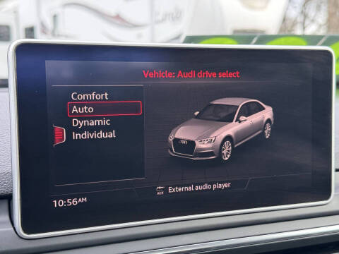 2017 Audi A4 2.0T Premium Plus