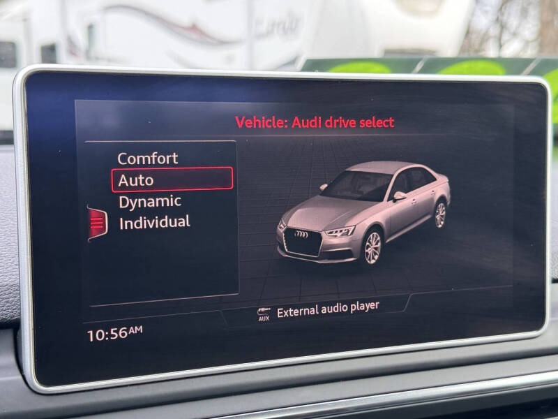 2017 Audi A4 2.0T Premium Plus