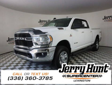 2019 RAM 2500 for sale at Jerry Hunt Supercenter in Lexington NC