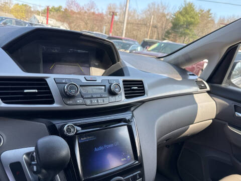 2016 Honda Odyssey EX-L