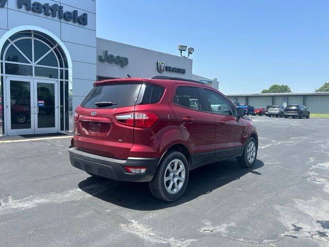 2021 Ford EcoSport SE