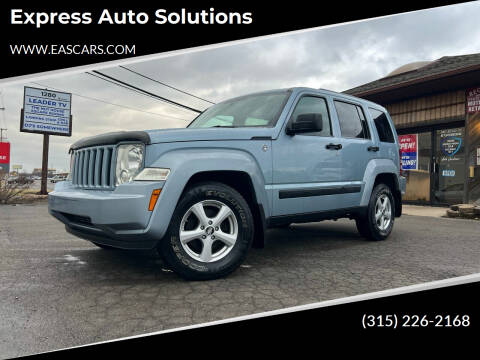 2012 Jeep Liberty for sale at Express Auto Solutions in Rochester NY
