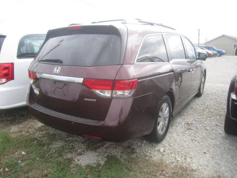 2015 Honda Odyssey EX-L