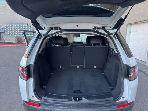 2017 Land Rover Discovery Sport SE