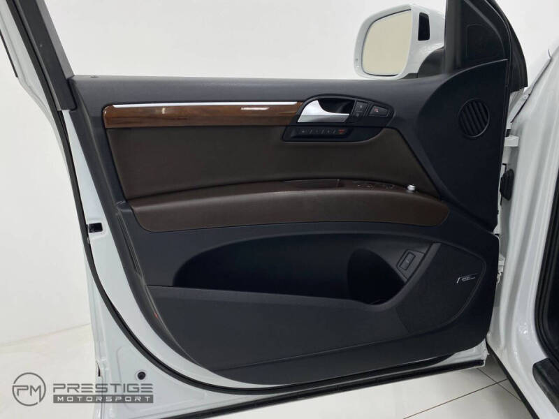 2013 Audi Q7 3.0 quattro TDI Premium Plus