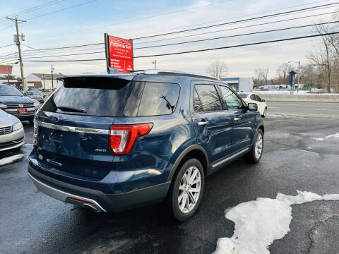2017 Ford Explorer Limited