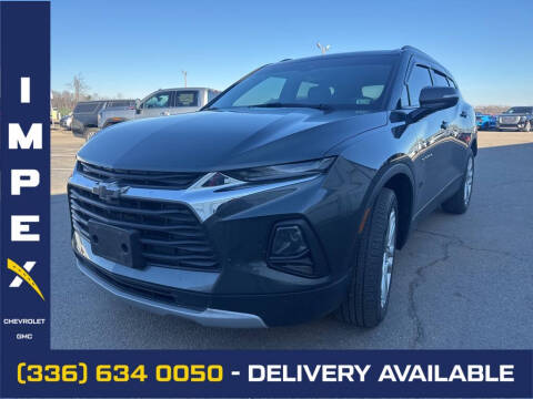 2020 Chevrolet Blazer for sale at Impex Chevrolet GMC in Reidsville NC