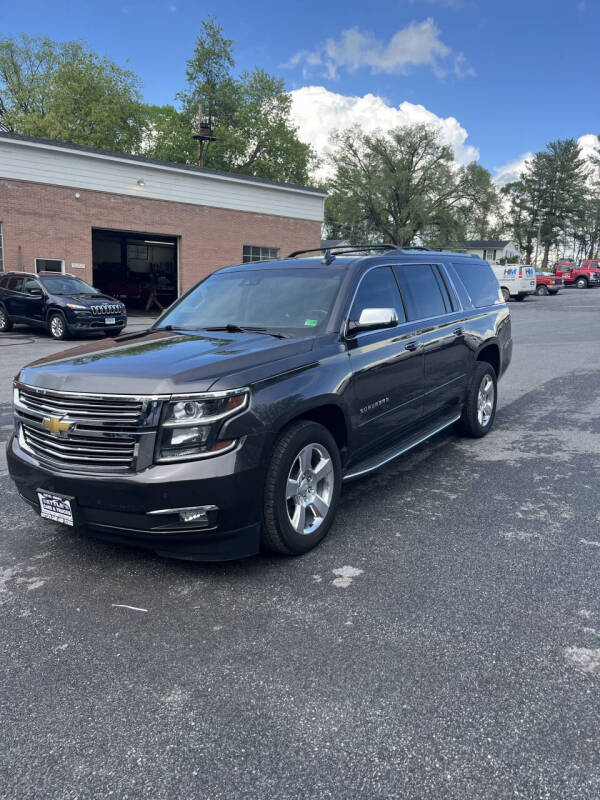 2016 Chevrolet Suburban LTZ