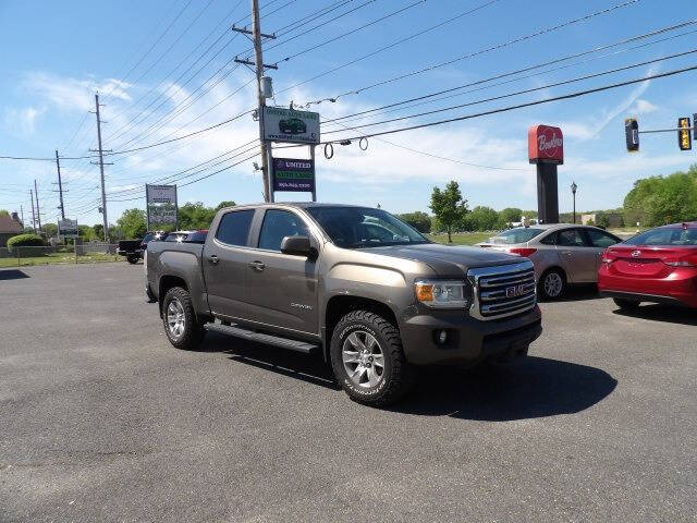 2015 GMC Canyon SLE