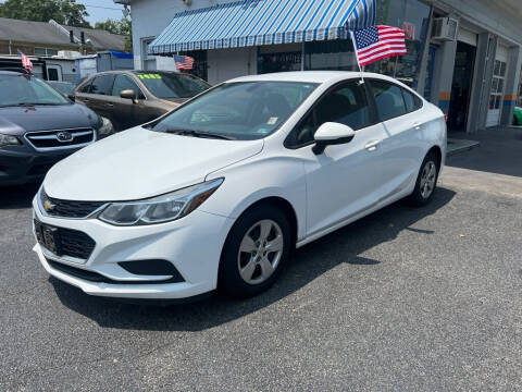 2017 Chevrolet Cruze for sale at Dad's Auto Sales in Newport News VA