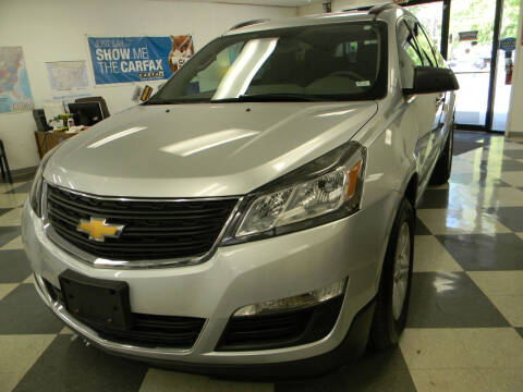 2015 Chevrolet Traverse for sale at Lindenwood Auto Center in Saint Louis MO