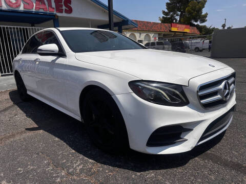 2017 Mercedes-Benz E-Class E 300