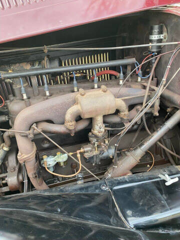 1928 Studebaker Regal Commander