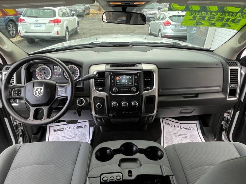 2017 RAM 2500 SLT