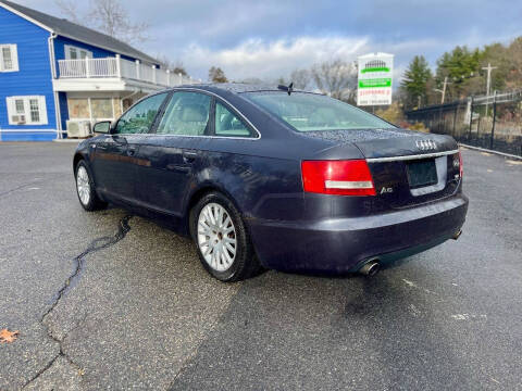 2006 Audi A6 3.2 quattro