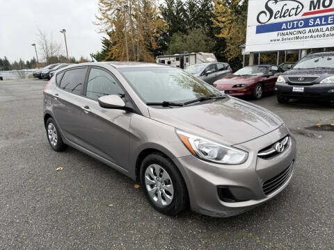 2017 Hyundai Accent SE