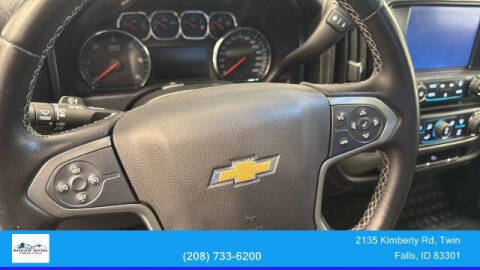 2015 Chevrolet Silverado 1500