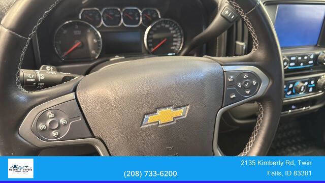 2015 Chevrolet Silverado 1500