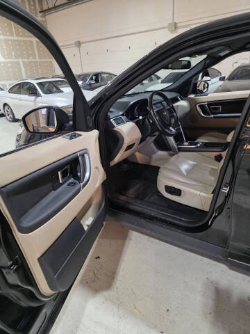 2016 Land Rover Discovery Sport HSE