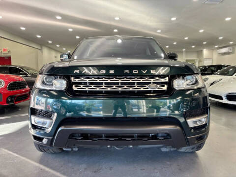 2017 Land Rover Range Rover Sport HSE
