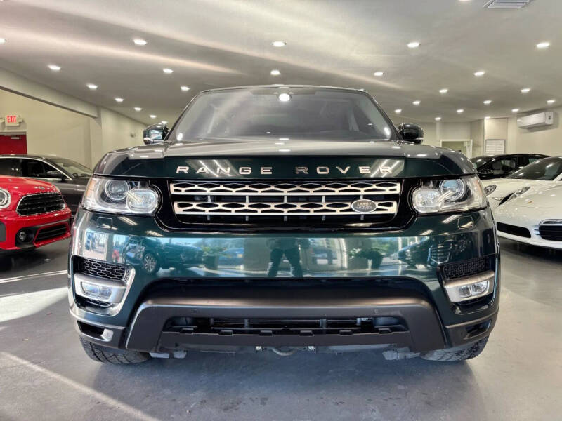 2017 Land Rover Range Rover Sport HSE
