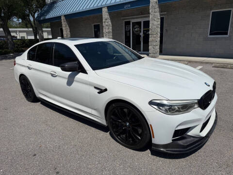 2018 BMW M5