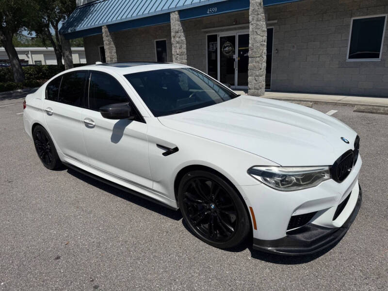 2018 BMW M5
