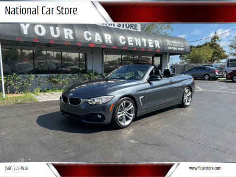 2014 BMW 4 Series for sale at National Car Store in West Palm Beach FL