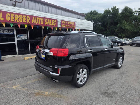 2017 GMC Terrain SLT