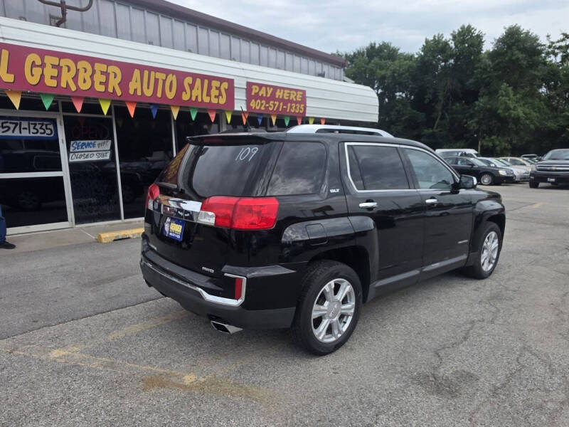 2017 GMC Terrain SLT