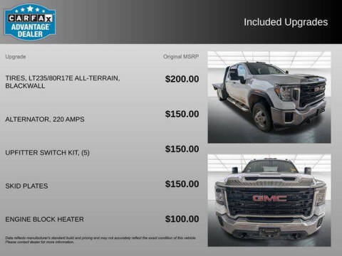 2023 GMC Sierra 3500HD