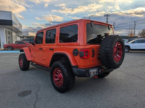 2019 Jeep Wrangler Unlimited Rubicon