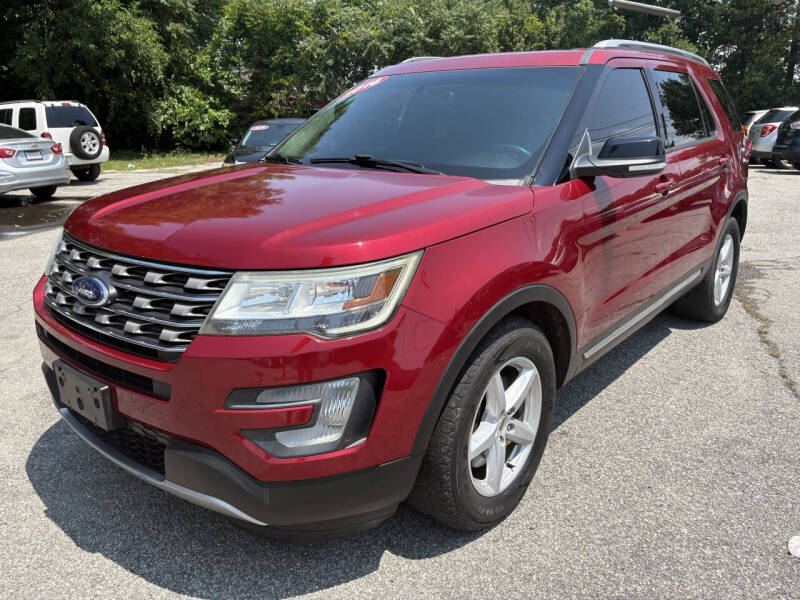 2016 Ford Explorer XLT