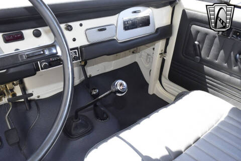 1979 Toyota Land Cruiser