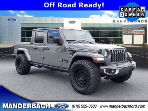 2020 Jeep Gladiator for sale at Capital Group Auto Sales & Leasing in Freeport NY