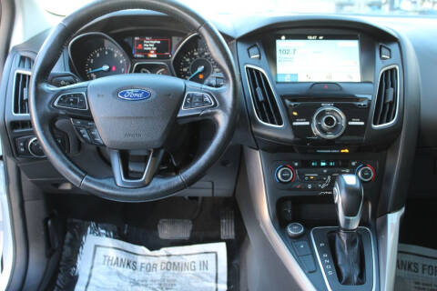 2016 Ford Focus Titanium