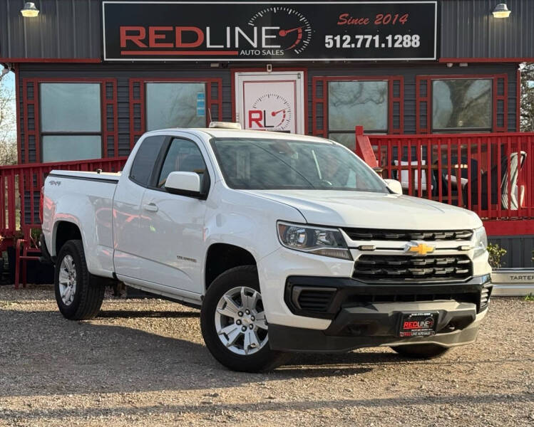 2021 Chevrolet Colorado for sale at REDLINE AUTO SALES LLC in Cedar Creek TX