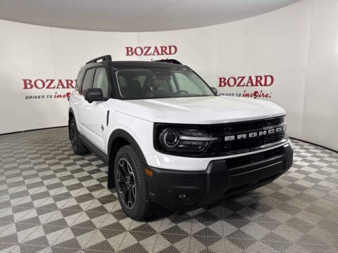 2025 Ford Bronco Sport for sale at BOZARD FORD in Saint Augustine FL