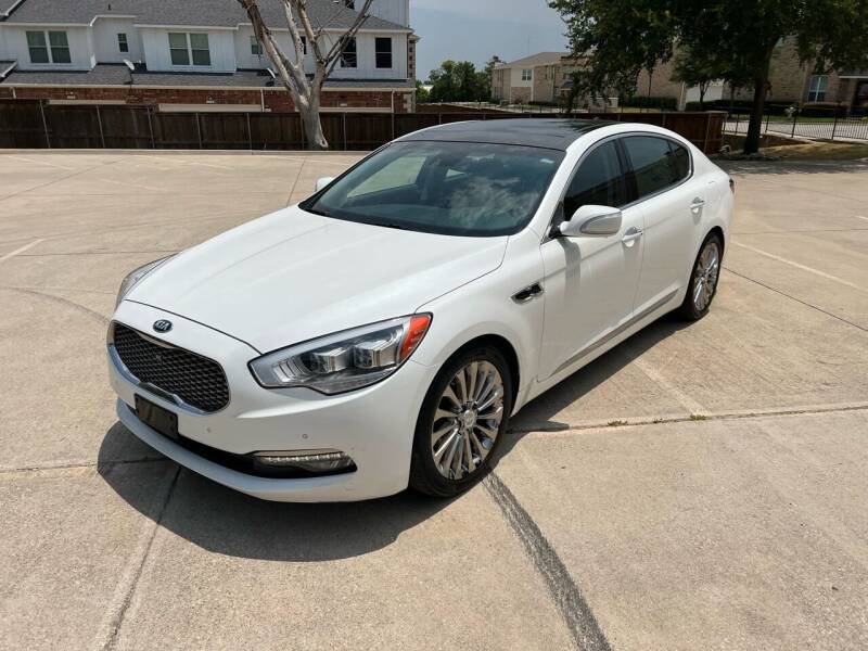 2017 Kia K900 for sale at GT Auto in Lewisville TX