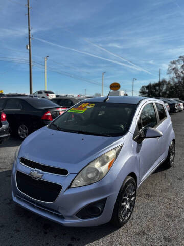 2014 Chevrolet Spark 1LT CVT