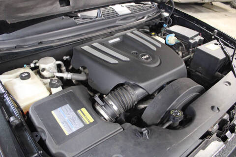 2008 Chevrolet TrailBlazer SS