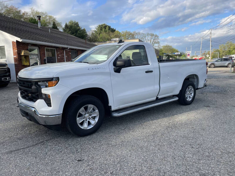 2024 Chevrolet Silverado 1500 Work Truck